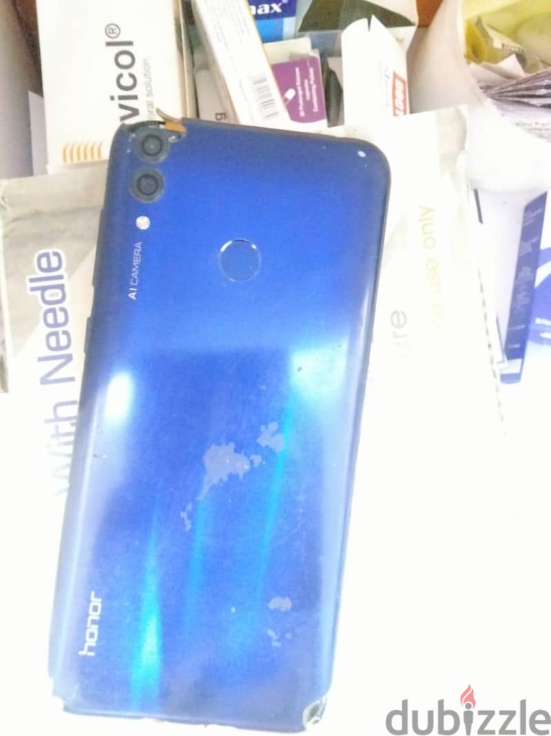 honor 8c 3