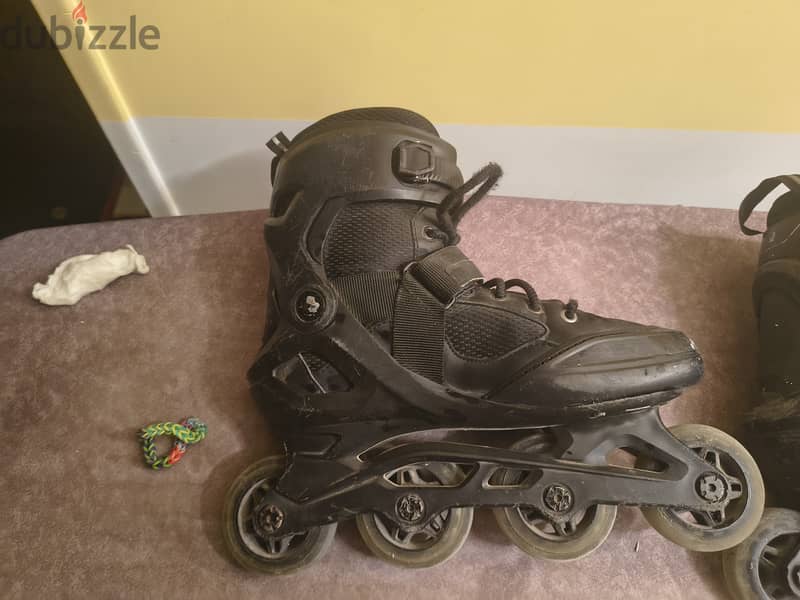 oxelo skates size 41 1