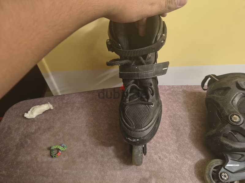 oxelo skates size 41 2