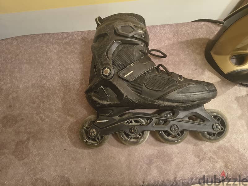 oxelo skates size 41 4