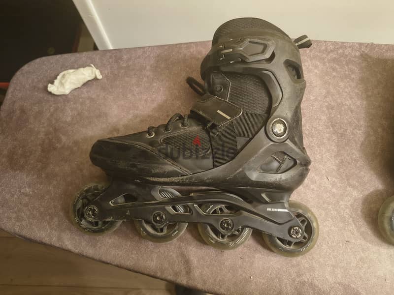 oxelo skates size 41 5