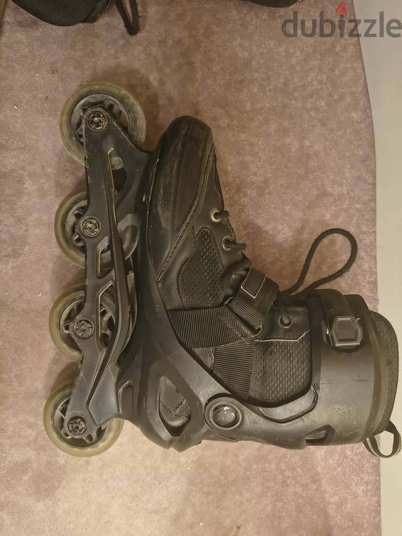 oxelo skates size 41 6