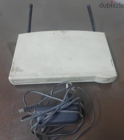 راوتر 3Com OfficeConnect ADSL Wireless 54Mbps (موديل WL-552)