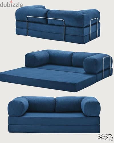 كنبة متعددة الاستخدامات إسفنجة فقط بدون خشب من ORO Furniture بسعر مميز