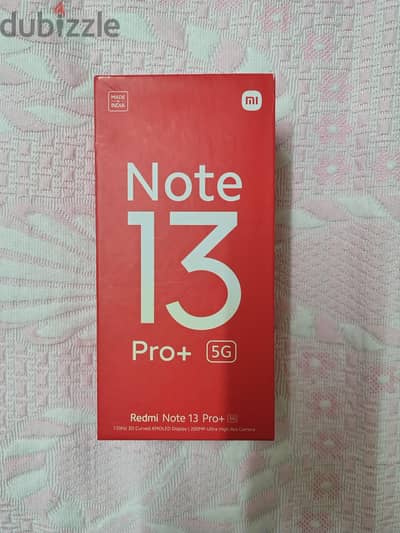 Xiaomi Redmi Note 13 Pro plus 5G