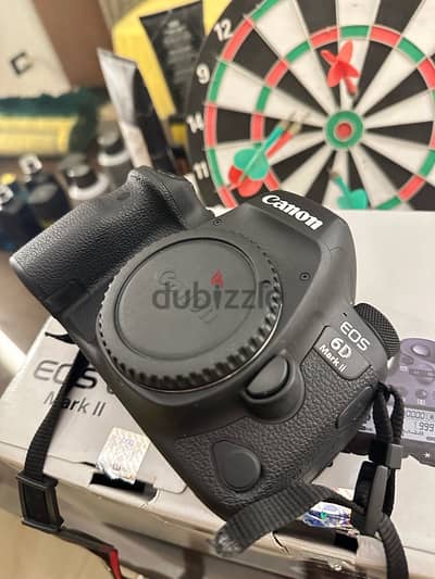 Canon 6d mark ii