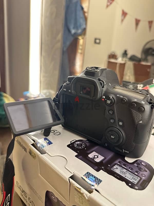 Canon 6d mark ii 3