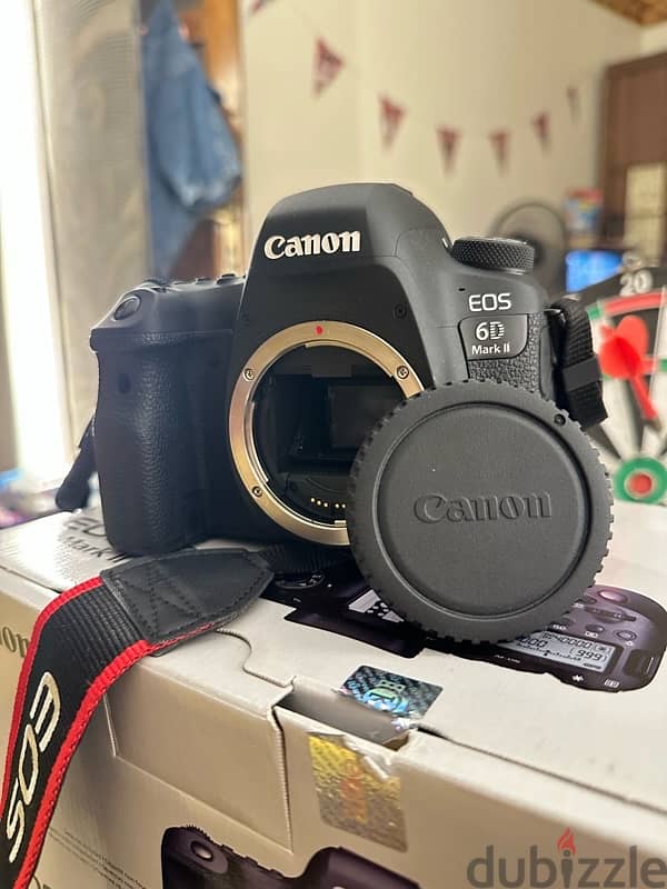 Canon 6d mark ii 5
