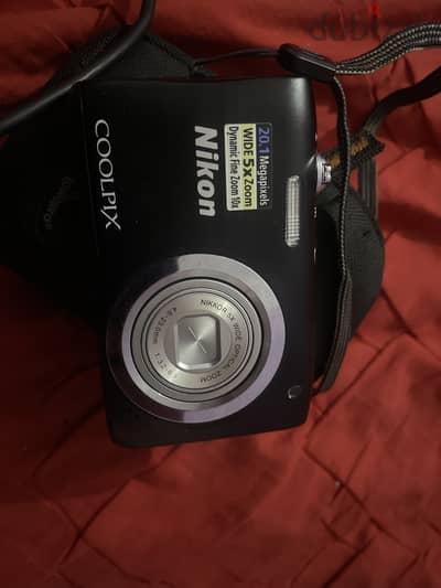 nikon coolpix A100