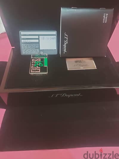 ولاعة ديبونت الاصلية S. t جديدة