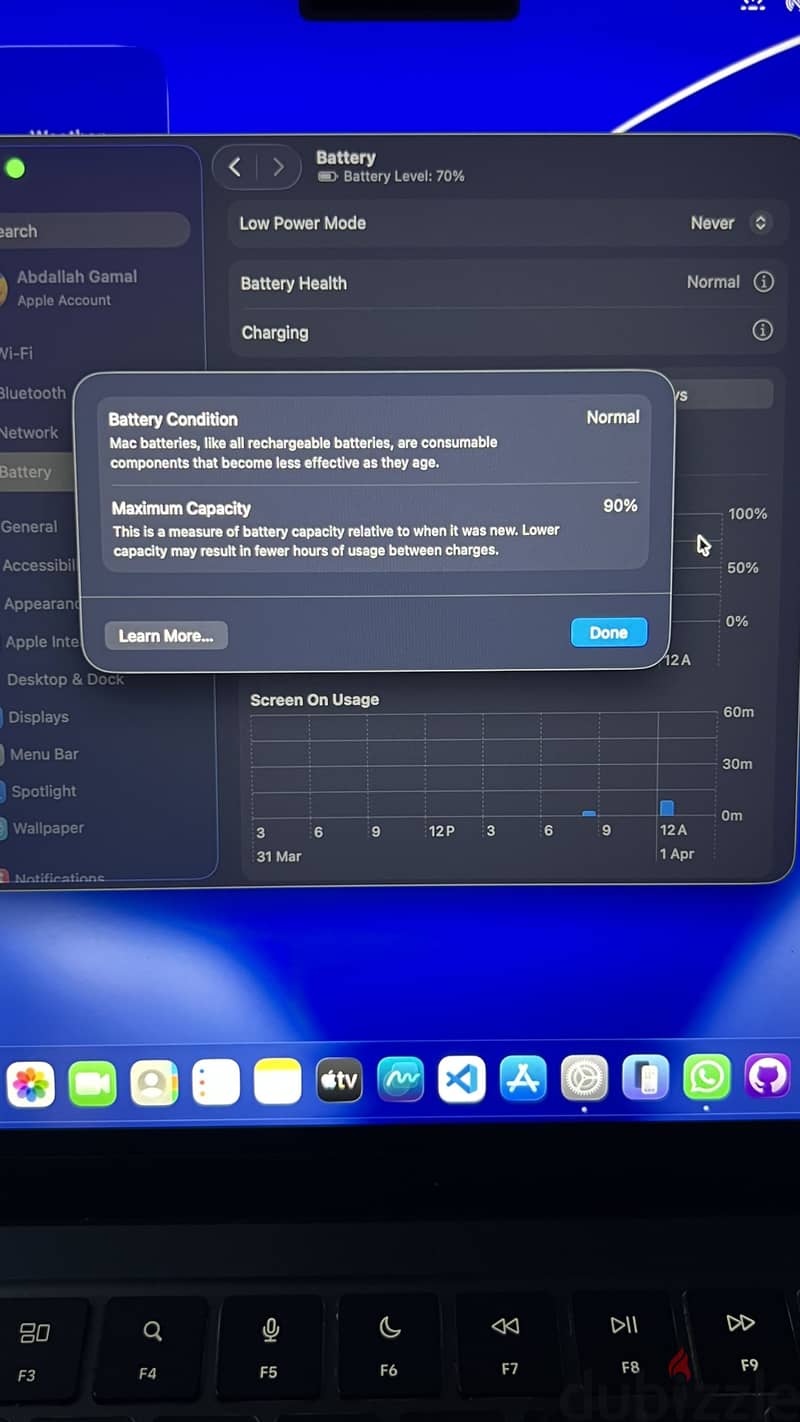 MacBook air m2 256 3