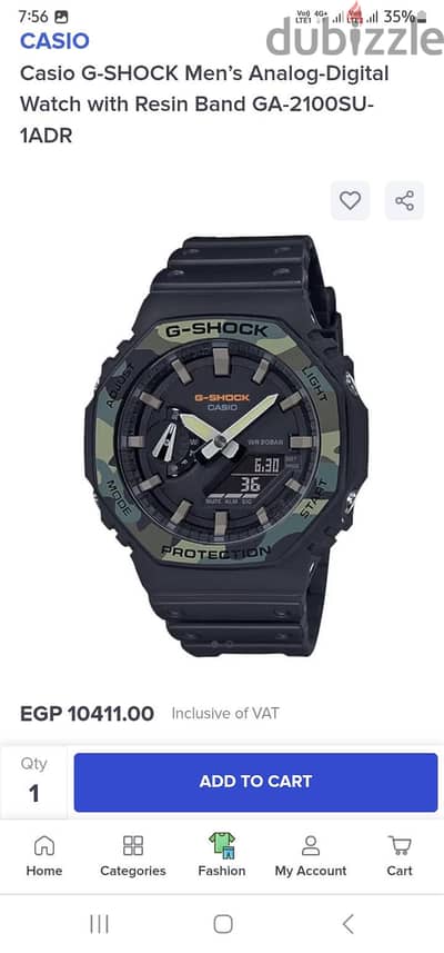 G SHOCK original