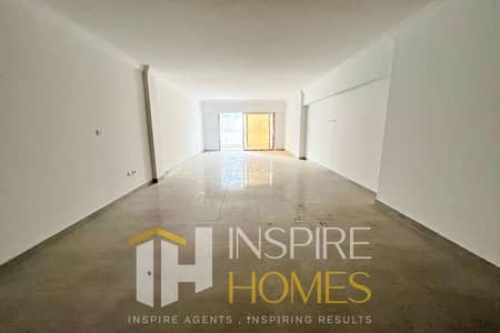 First-occupancy licensed apartment for rent in one of Smouha's most prestigious compounds