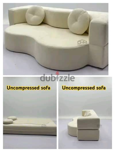 كنبة سرير إسفنجة فقط بدون خشب من ORO Furniture بسعر مميز يبدأ من ٥٠٠٠