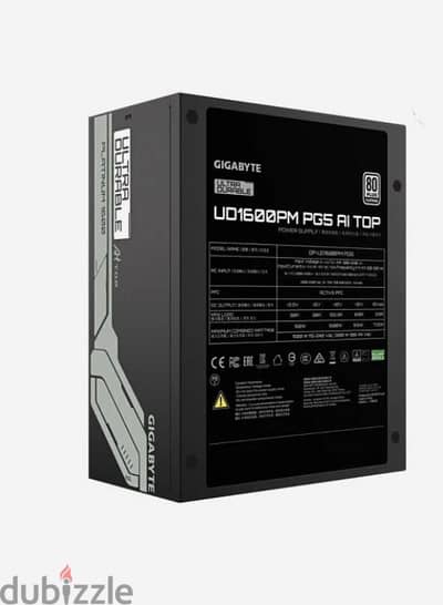 Gigabyte power supply 1600w platinum