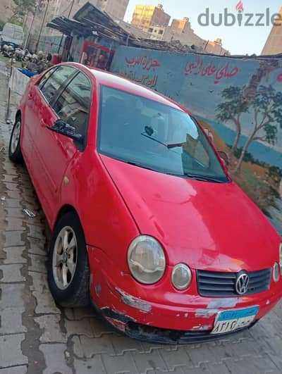 فولكسفاغن بولو 2005