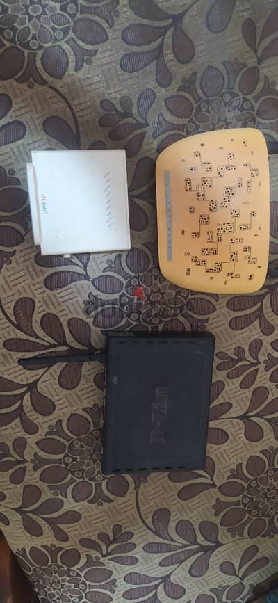 راوتر TE data استخدام بسيط و2 DLink