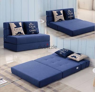 كنبة إسفنج فقط بدون خشب و بتتقلب سرير من ORO Furniture