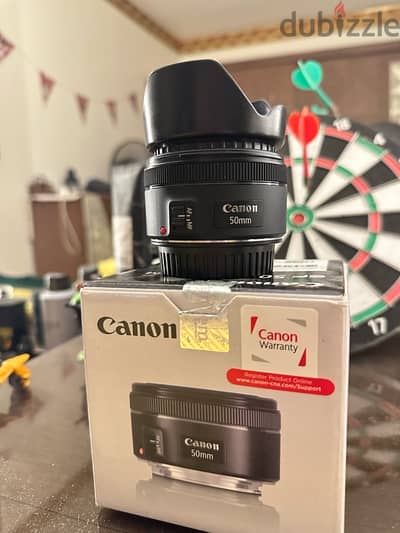 Lens 50mm