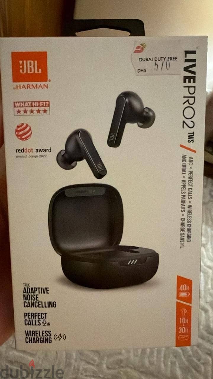Earbuds jbl live pro2 2