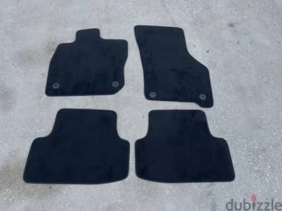 Audi A3 2023-2026 Floor Mats دواسات اودى الاصلية موكيت اخر شيب