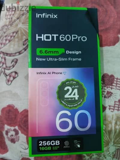 إنفنيكس هوت 60 برو