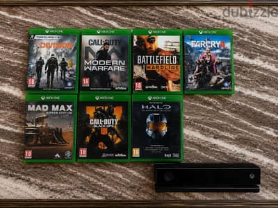 Xbox One Games + Kinect Camera | ألعاب Xbox One أصلية
