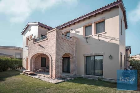 Marassi Arizo Villa For Rent With Private Pool And New Luxury Furniture Premium Finishing With A Good Price in Marassi Including Access To The Beach