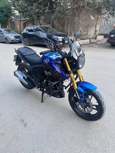 للبيع موتوسيكل Haojin EVO 250