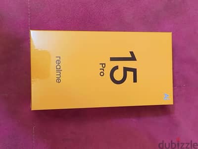 للبيع Realme 15 Pro 5G – جديد متبرشم (بالضمان)