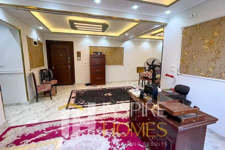 Furnished apartment for rent with a view of Fawzy Moaz Street