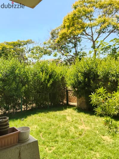 For sale, an apartment of 134 meters ground + 100 meters garden in the compound of The Idris, district 12, central Sheikh Zayed