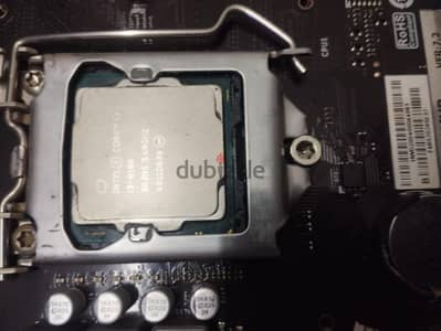 معالج بروسيسور  I3-8100 جيل ثامن