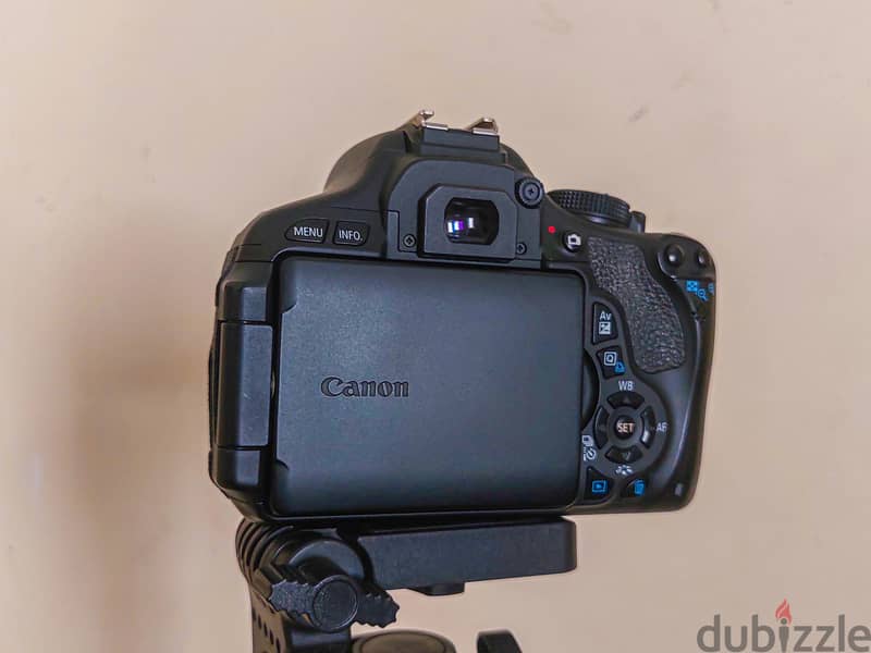 Canon 600D 1