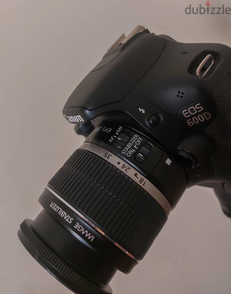 Canon 600D 9