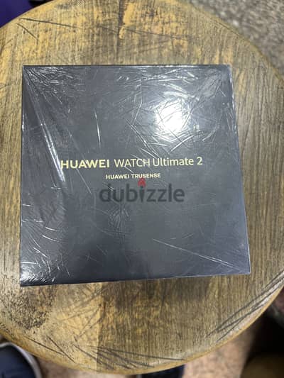 Huawei Watch Ultimate 2 Blue جديد متبرشم