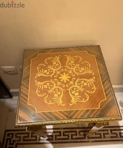 ترابيزه خشب زان