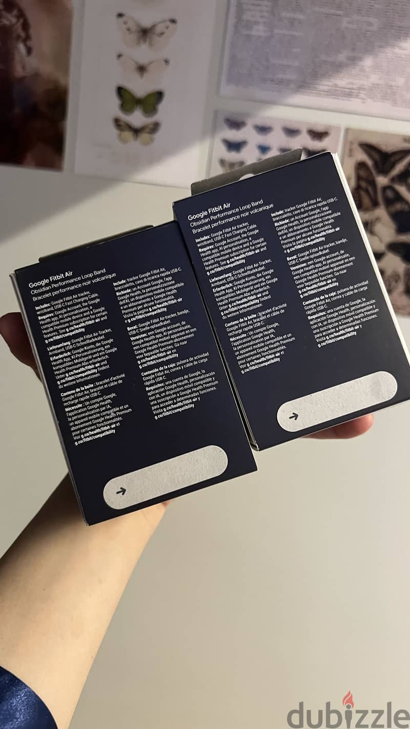Sealed Google fitbit air black 1