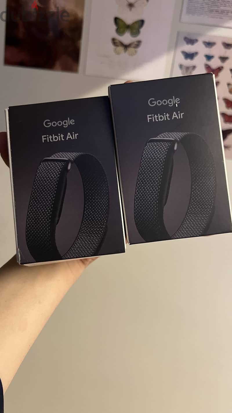 Sealed Google fitbit air black 3