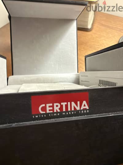 للبيع: علبة ساعة سيرتينا (Certina) سويسرية أصلية بحالة الزيرو