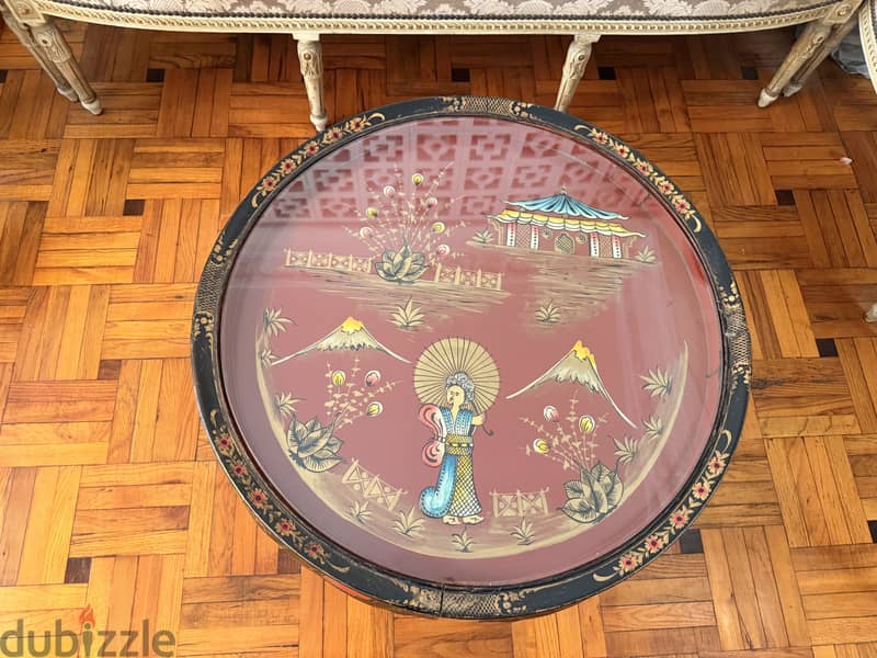 Vintage classic table 2