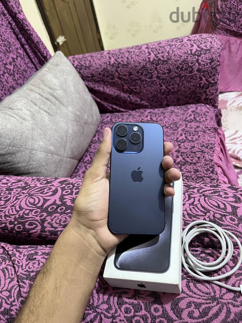 Apple - iPhone 15 Pro 2