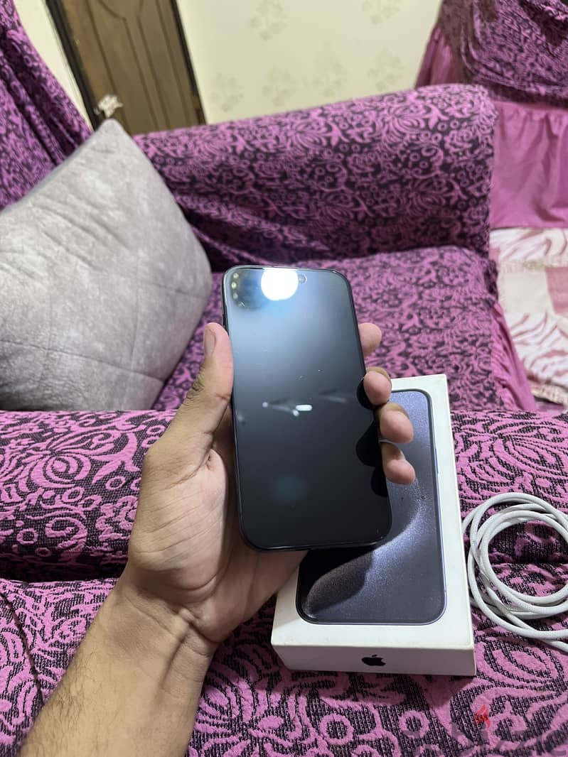 Apple - iPhone 15 Pro 5