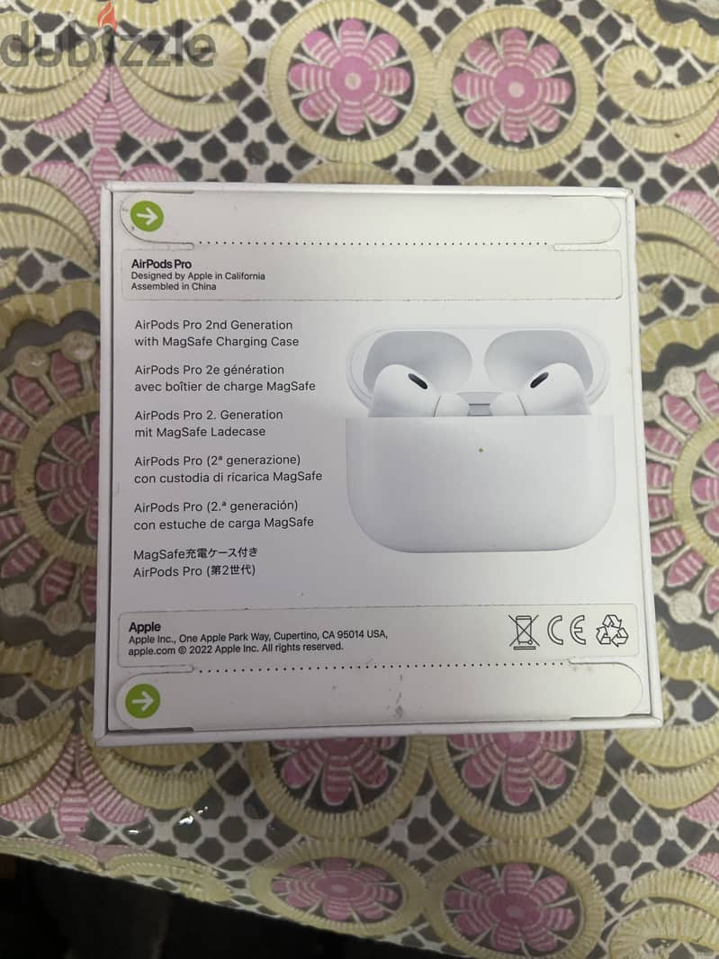 Apple earbuds pro second generation 2