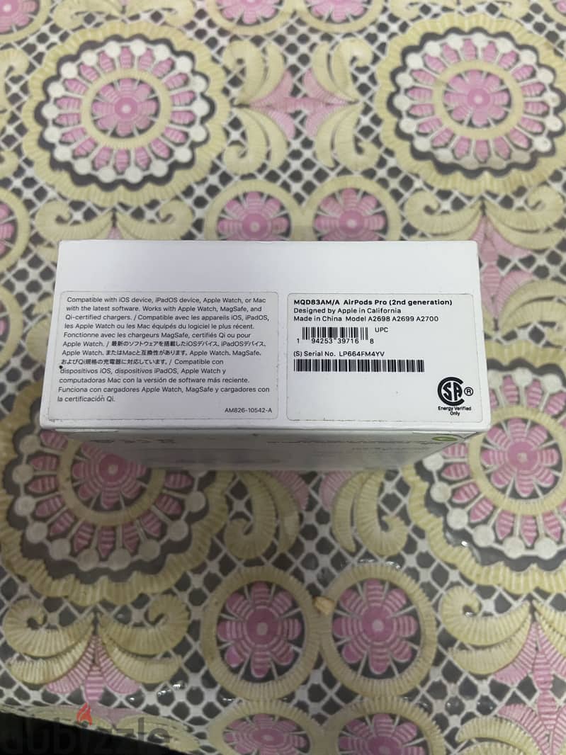 Apple earbuds pro second generation 3