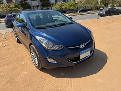 Hyundai Elantra MD Coupe 2013 - هيونداي إلنترا كوبيه