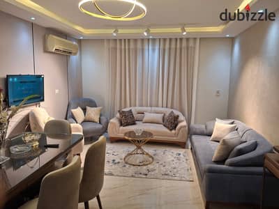 Furnished apartment for rent in Madinaty B11 Area: 116 sq m Group 113 3 bedrooms, 2 bathrooms Third floor Strip Mall view Asking price: 45,000 EGP
