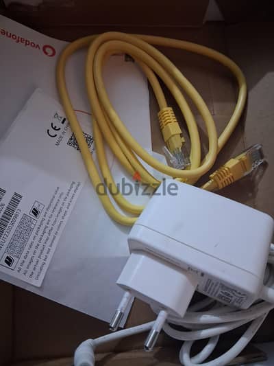 Huawei B535-932a 4G+ Vodafone بحالة ممتازة مع العلبة