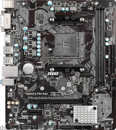 A320 ryzen 5 2400g باندل مستعمل يشبه الجديد ب