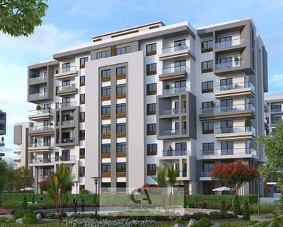 Apartment for sale in Blue Vert New Administrative Capital near Downtown Delivery within one year with a low down payment and installments up to 10